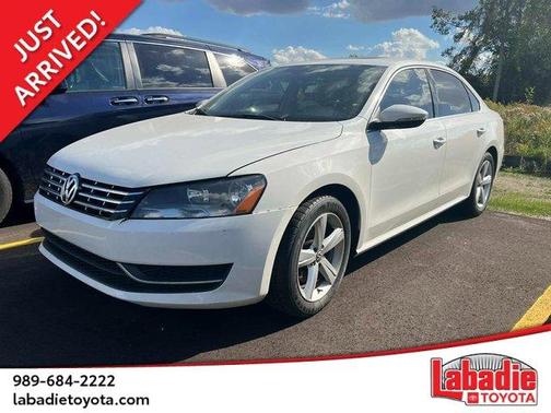2012 Volkswagen Passat 2.0 TDI SE