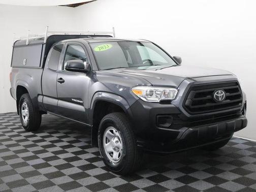Magnetic Gray 2023 Toyota Tacoma SR