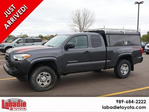 Magnetic Gray 2023 Toyota Tacoma SR