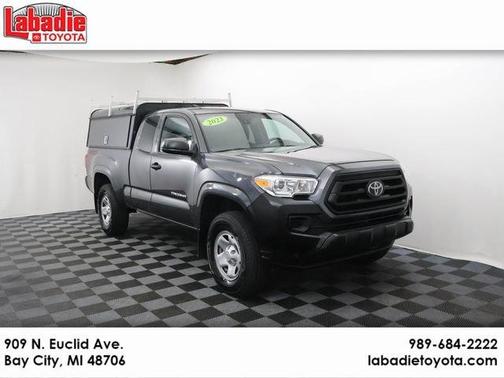 Magnetic Gray 2023 Toyota Tacoma SR
