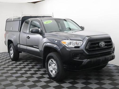Magnetic Gray 2023 Toyota Tacoma SR