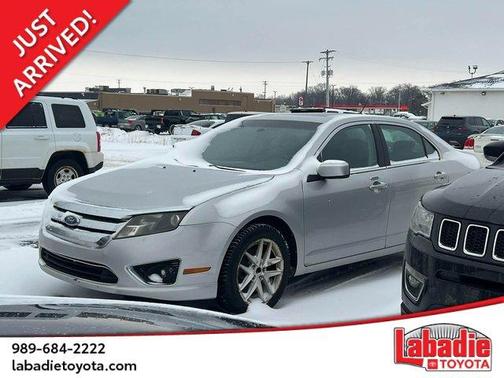 2010 Ford Fusion SEL