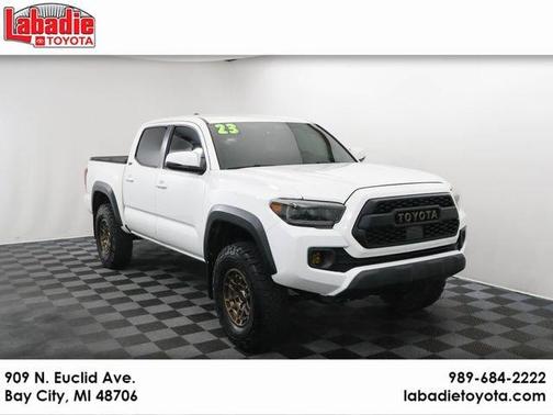 Ice 2023 Toyota Tacoma Trail Edition