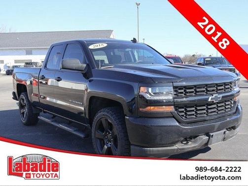2018 Chevrolet Silverado 1500