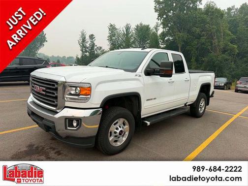 Summit White 2017 GMC Sierra 2500 SLE