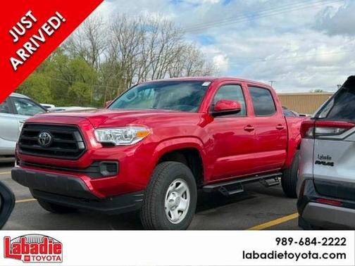 Barcelona Red 2023 Toyota Tacoma SR