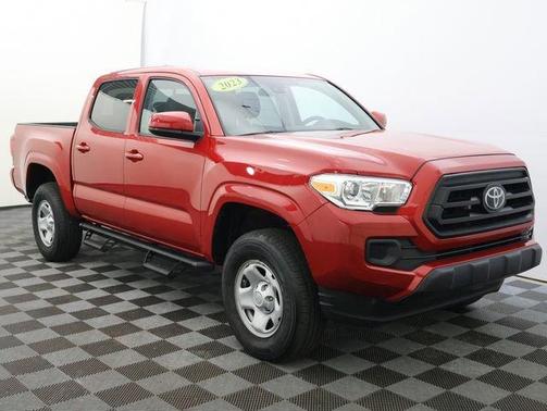 Barcelona Red 2023 Toyota Tacoma SR