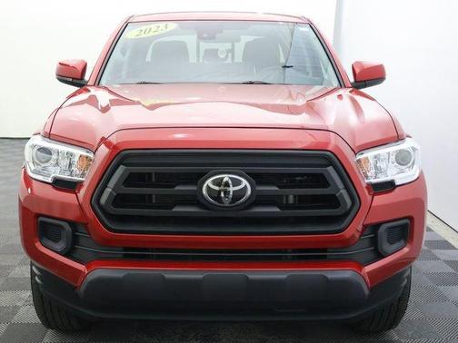 Barcelona Red 2023 Toyota Tacoma SR