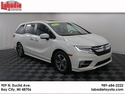 2018 Honda Odyssey Touring