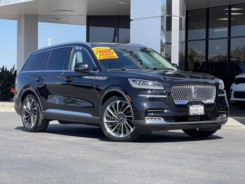 Infinite Black 2021 Lincoln Aviator Reserve