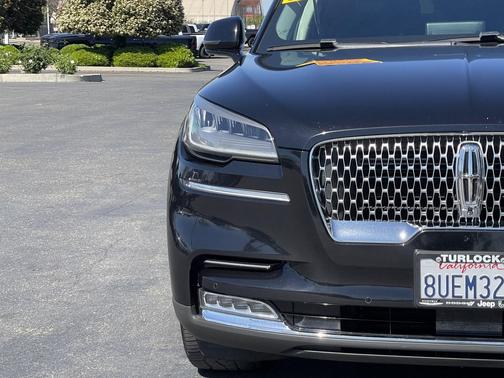 Infinite Black 2021 Lincoln Aviator Reserve