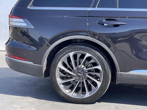 Infinite Black 2021 Lincoln Aviator Reserve