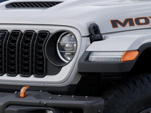 White 2026 Jeep Gladiator Mojave X 4x4