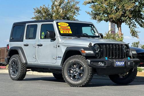 2023 Jeep Wrangler 4xe Base