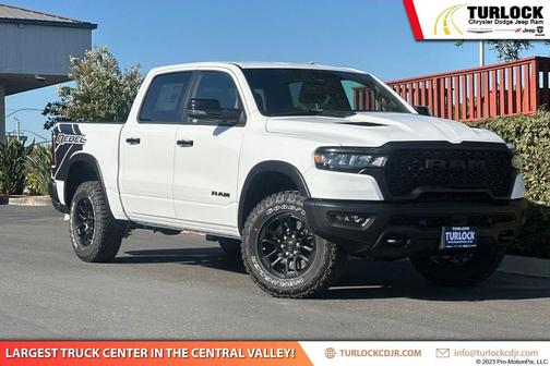 2026 RAM 1500 Rebel