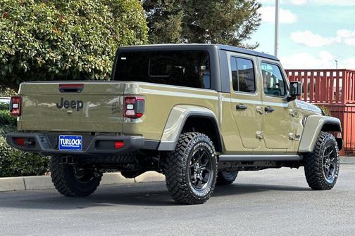 2025 Jeep Gladiator Willys