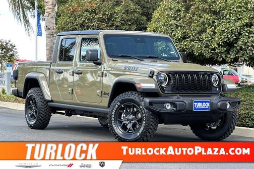 2025 Jeep Gladiator Willys