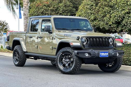 2025 Jeep Gladiator Willys