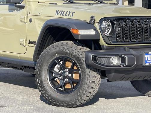 41 2026 Jeep Wrangler Willys