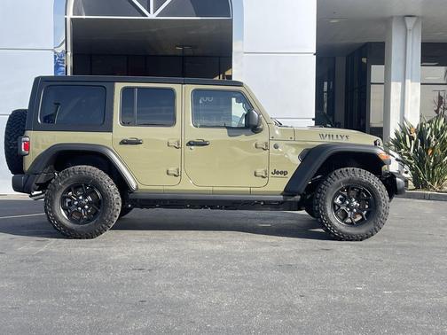 2026 Jeep Wrangler Willys