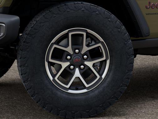 Green 2026 Jeep Wrangler Rubicon