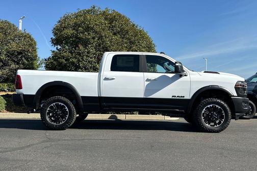 2026 RAM 2500 Rebel