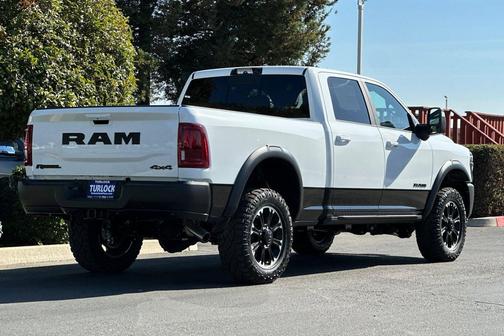 2026 RAM 2500 Rebel
