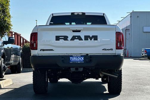 2026 RAM 2500 Rebel