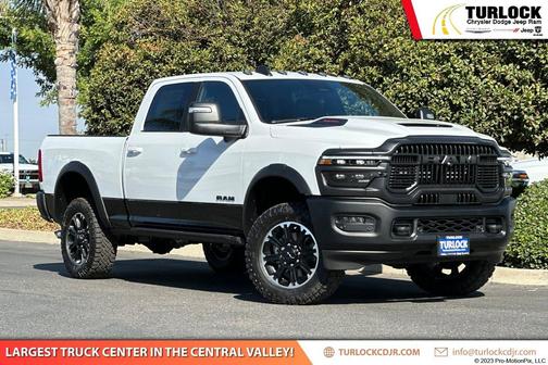 2026 RAM 2500 Rebel