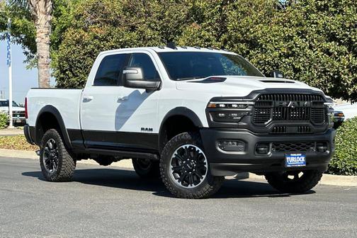 2026 RAM 2500 Rebel