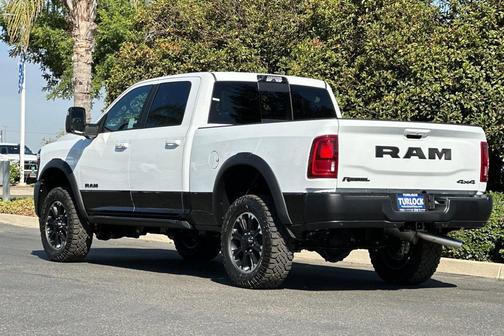 2026 RAM 2500 Rebel