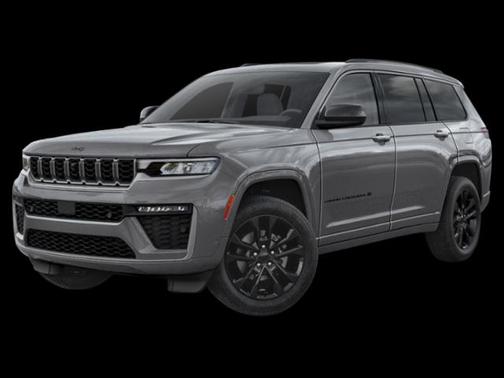 Baltic Gray Metallic Clearcoat 2026 Jeep Grand Cherokee L Altitude