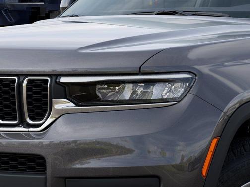 Baltic Gray Metallic Clearcoat 2026 Jeep Grand Cherokee L Altitude