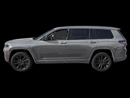 Baltic Gray Metallic Clearcoat 2026 Jeep Grand Cherokee L Altitude