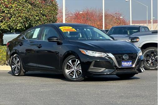 2021 Nissan Sentra SV