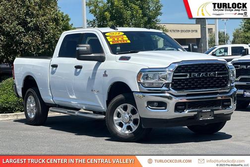 2024 RAM 2500 Big Horn Crew Cab 4x4 6'4' Box