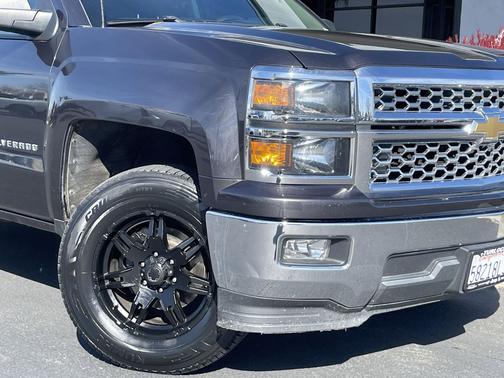 2014 Chevrolet Silverado 1500 1LT