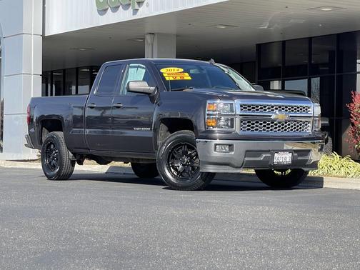 2014 Chevrolet Silverado 1500 1LT