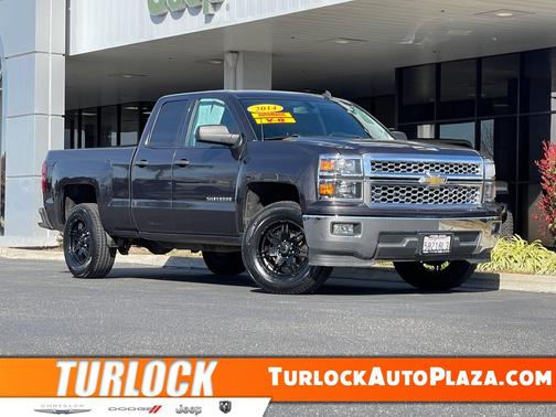 2014 Chevrolet Silverado 1500 1LT
