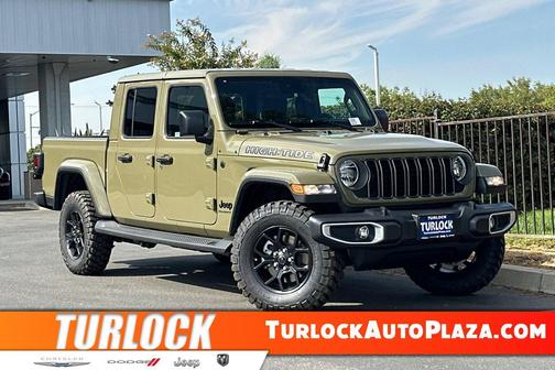 2025 Jeep Gladiator High Tide