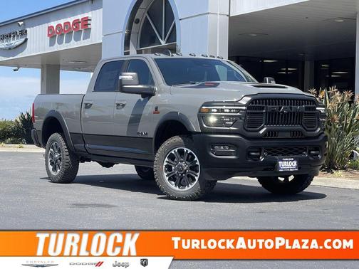 Gray 2026 RAM 2500 Power Wagon