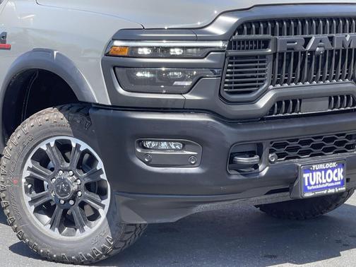 Gray 2026 RAM 2500 Power Wagon