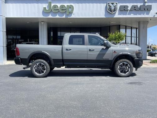 Gray 2026 RAM 2500 Power Wagon