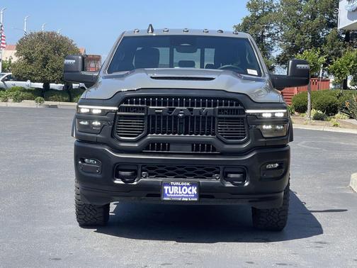 Gray 2026 RAM 2500 Power Wagon