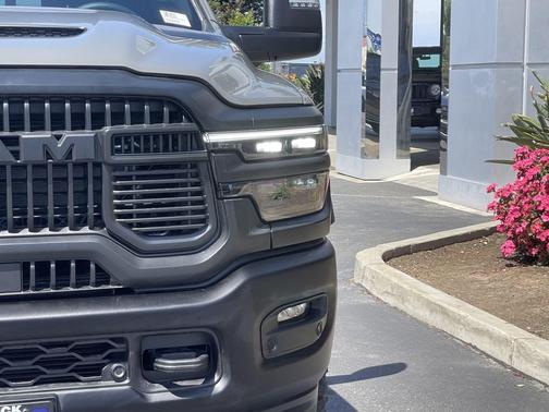 Gray 2026 RAM 2500 Power Wagon