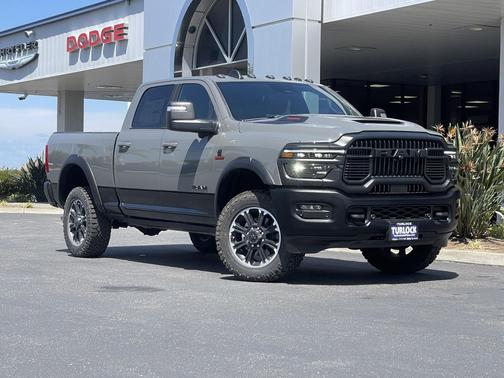 Gray 2026 RAM 2500 Power Wagon
