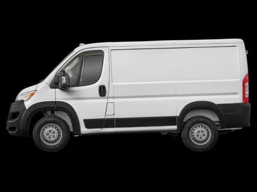 Bright White Clearcoat 2027 RAM ProMaster 1500 Low Roof