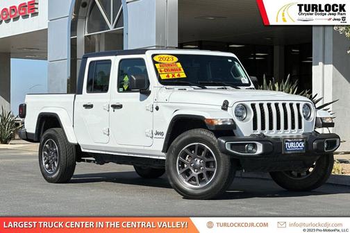 2023 Jeep Gladiator Overland