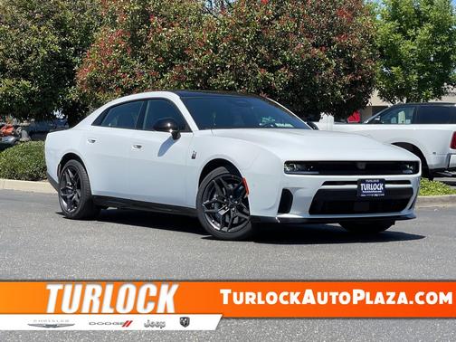 White Knuckle 2026 Dodge Charger R/T