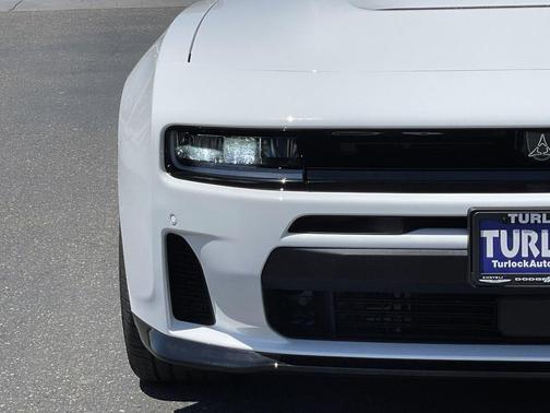 White Knuckle 2026 Dodge Charger R/T